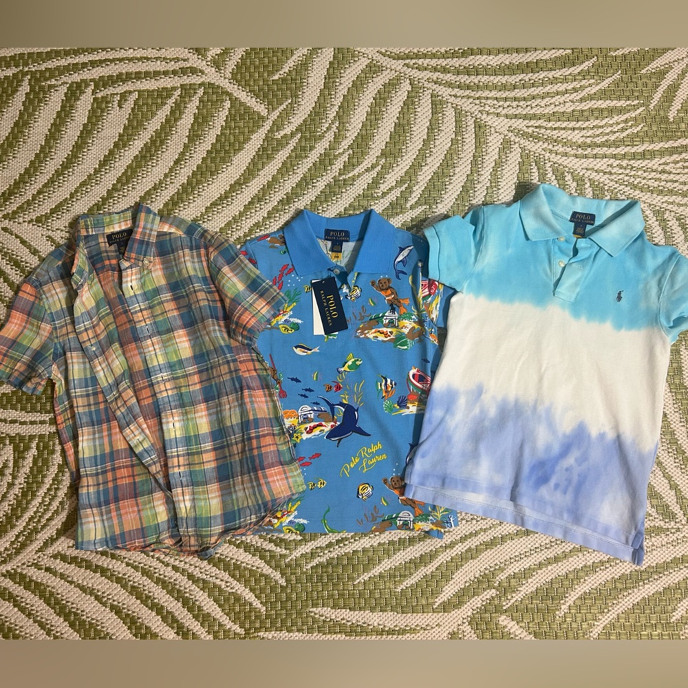 Polo by Ralph Lauren boys 7